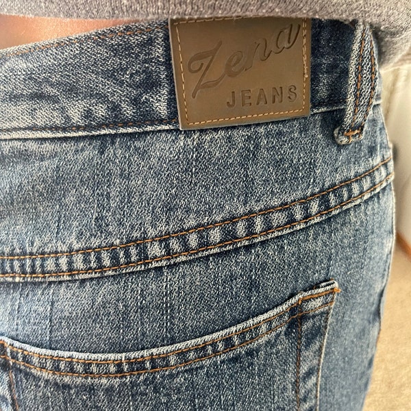 Vintage Denim Jeans - Etsy