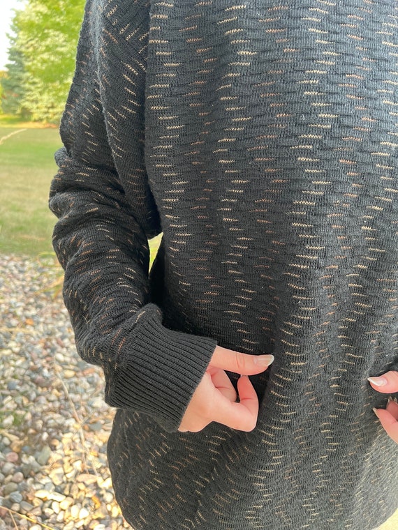 All black coogi sweater hotsell