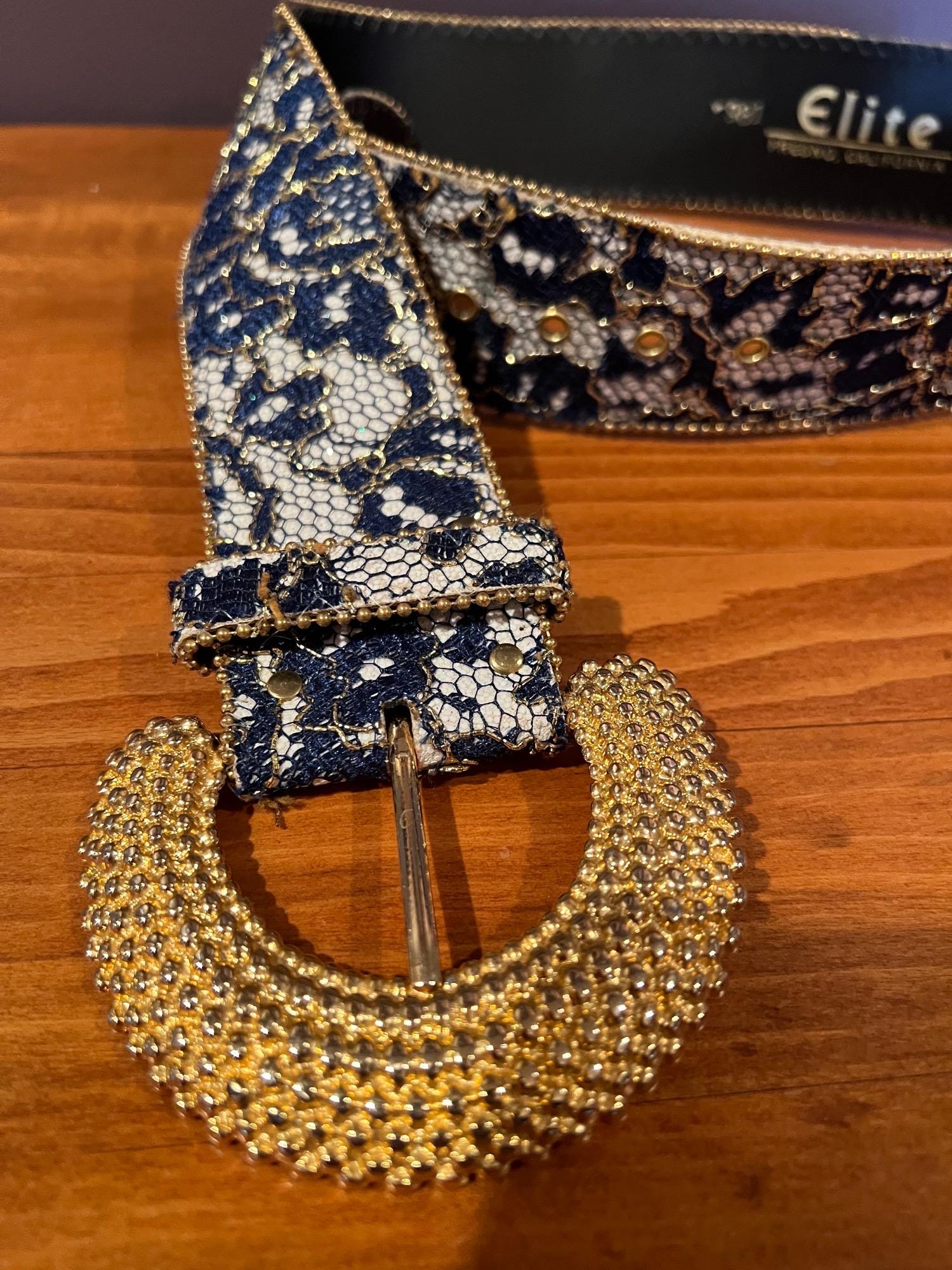 Vintage Elite Belts - Etsy display picture 2