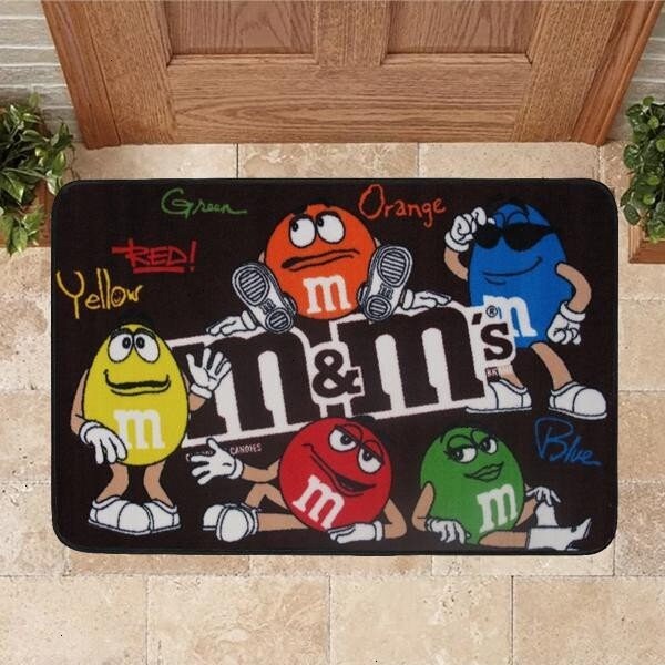 M And M DoormatPersonalized DoormatHome DecorCustom Etsy