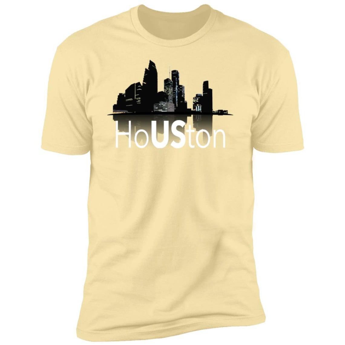 Houston T-Shirt Graphic Tee | Etsy