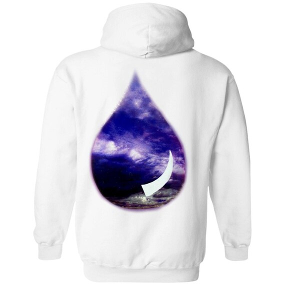 PULLOVER HOODIE With Graphic Art Unisex Hoodies Adult Etsy