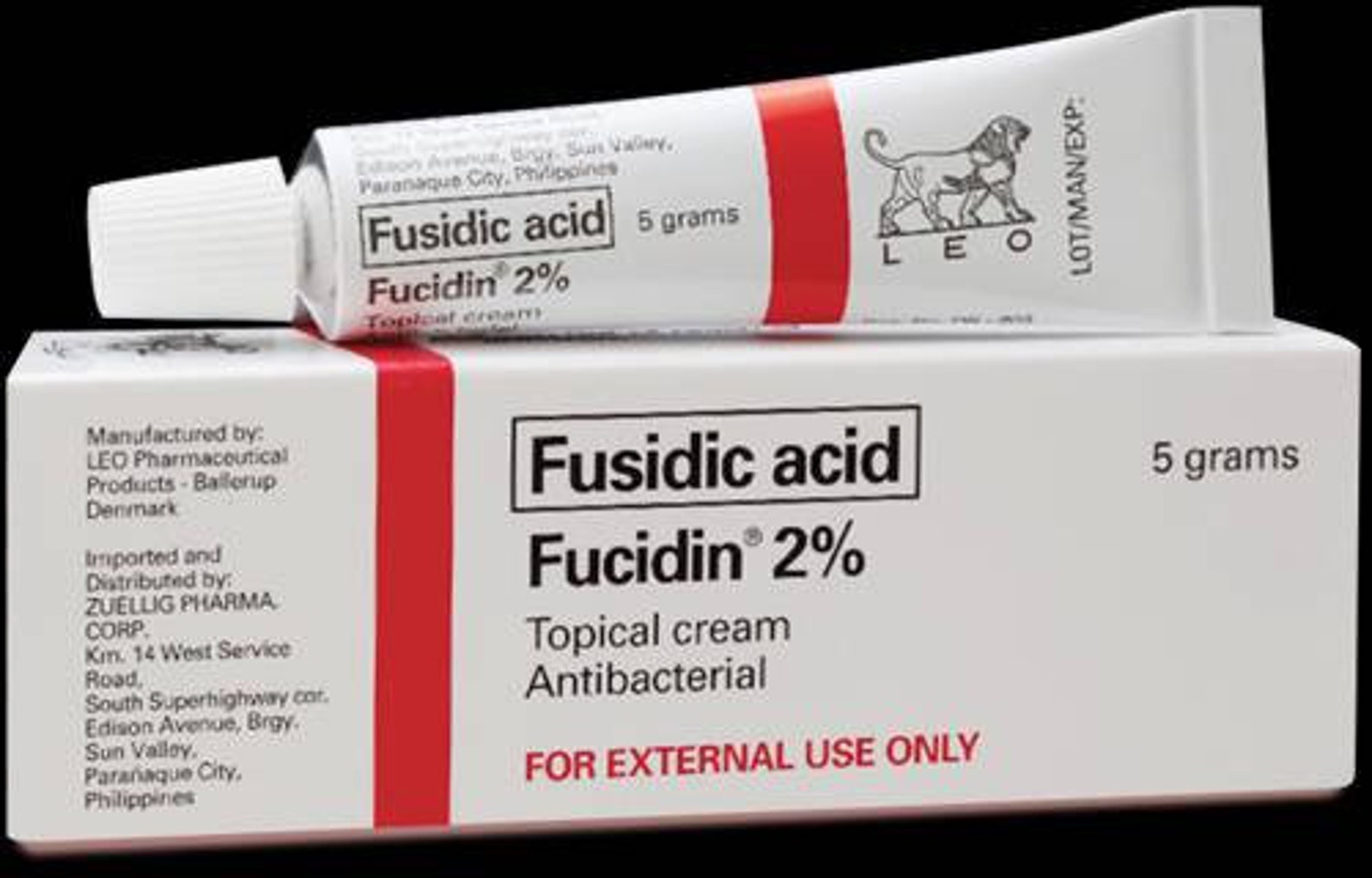 Fucidin h para que sirve