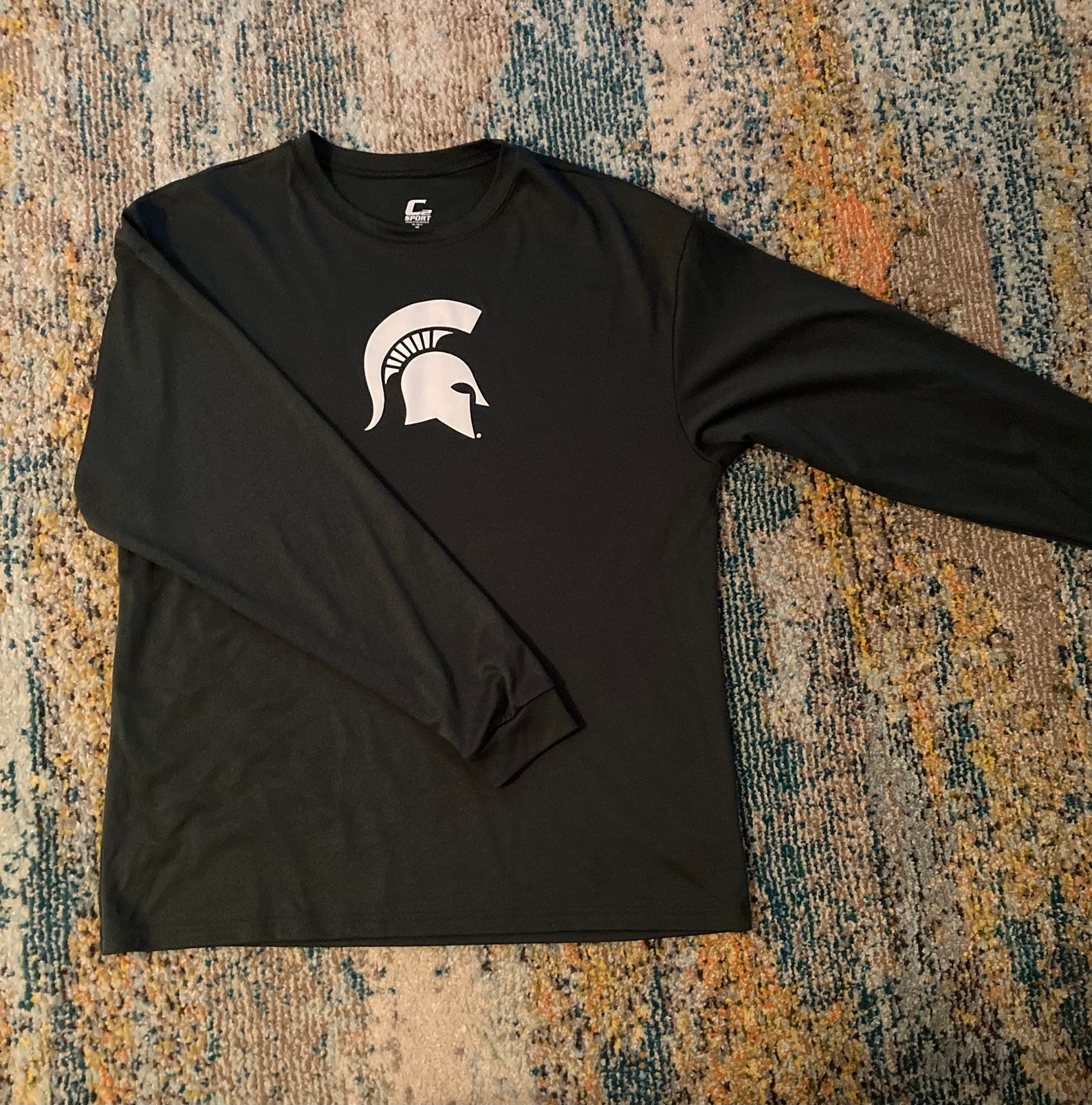 msu dri fit shirt