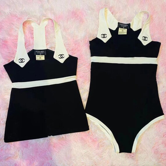 RARE*CHANEL Vintage style bodysuit