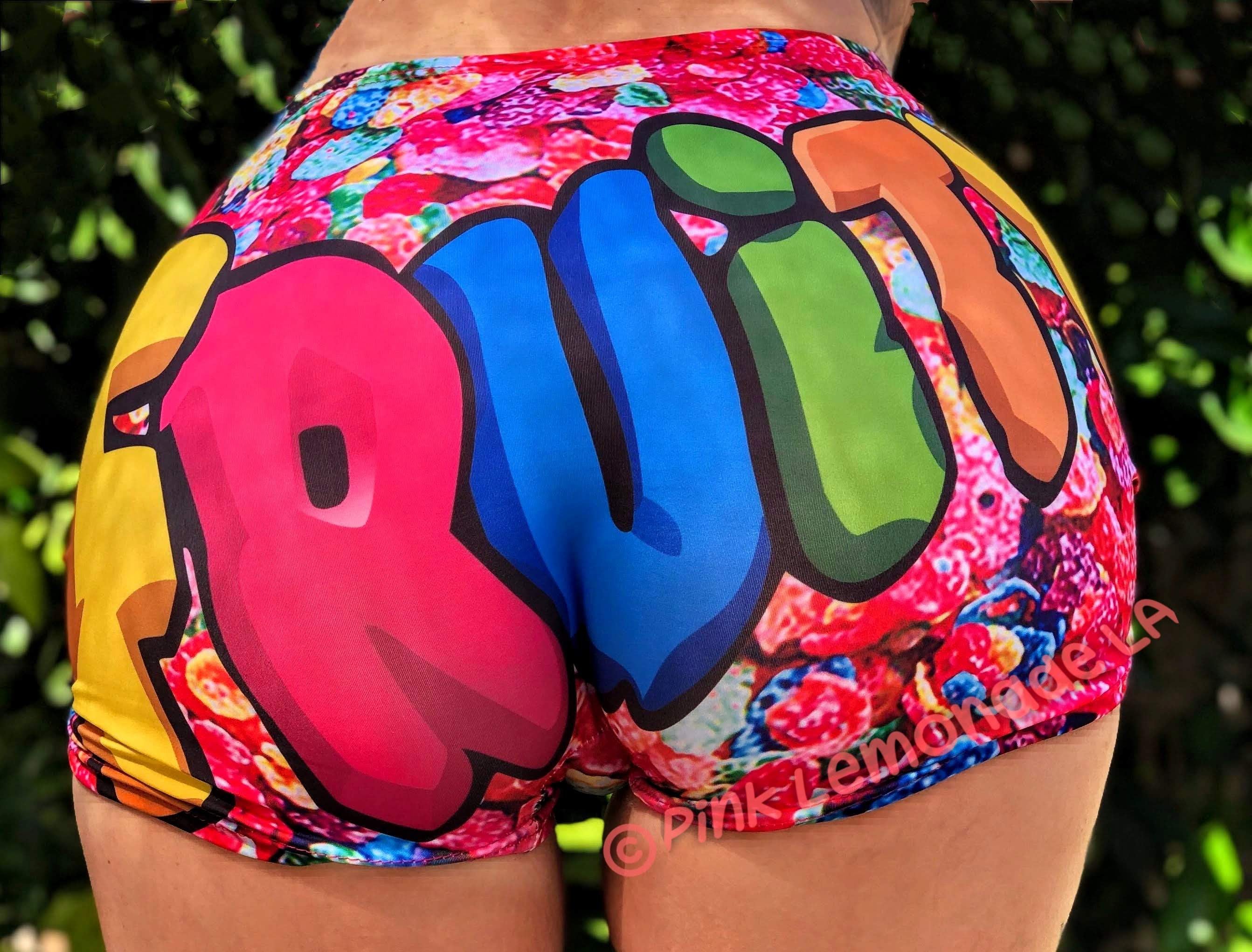 Fruity Pebbles Snack Shorts High 
