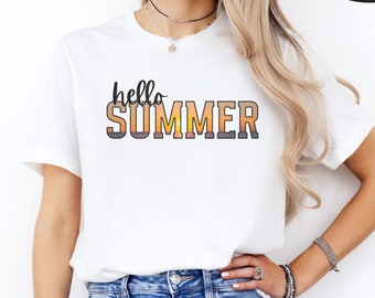 Hello Summer Last Day Of School Teacher Shirt, Teacher Last Day Of School TShirt, Last Day Of School T-Shirt Senior Shirt, End Of Year Tee