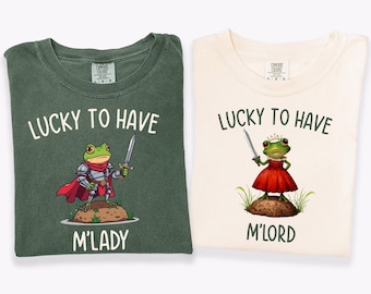 Comfort Colors Raunchy St Patricks Day Couples Shirts, Inappropriate Husband Wife Matching Honeymoon Tees, Boyfriend Girlfriend Adult Humor
