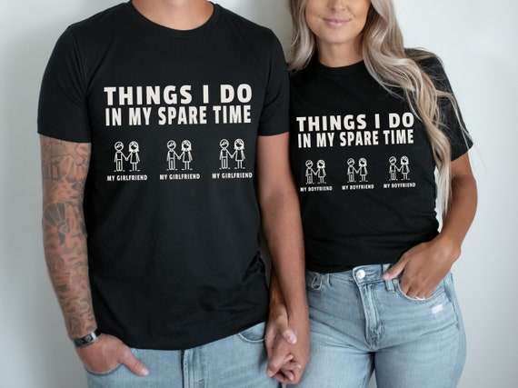 I Have An Awesome Girlfriend Shirt Funny For Valentine's Day T-Shirt I Have An Awesome Girlfriend Shirt Funny For Valentine's Day T-Shirt