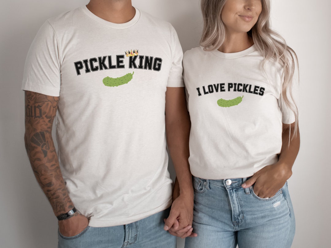 Inappropriate Couples Valentines Pickle Shirt, Funny Valentines Day