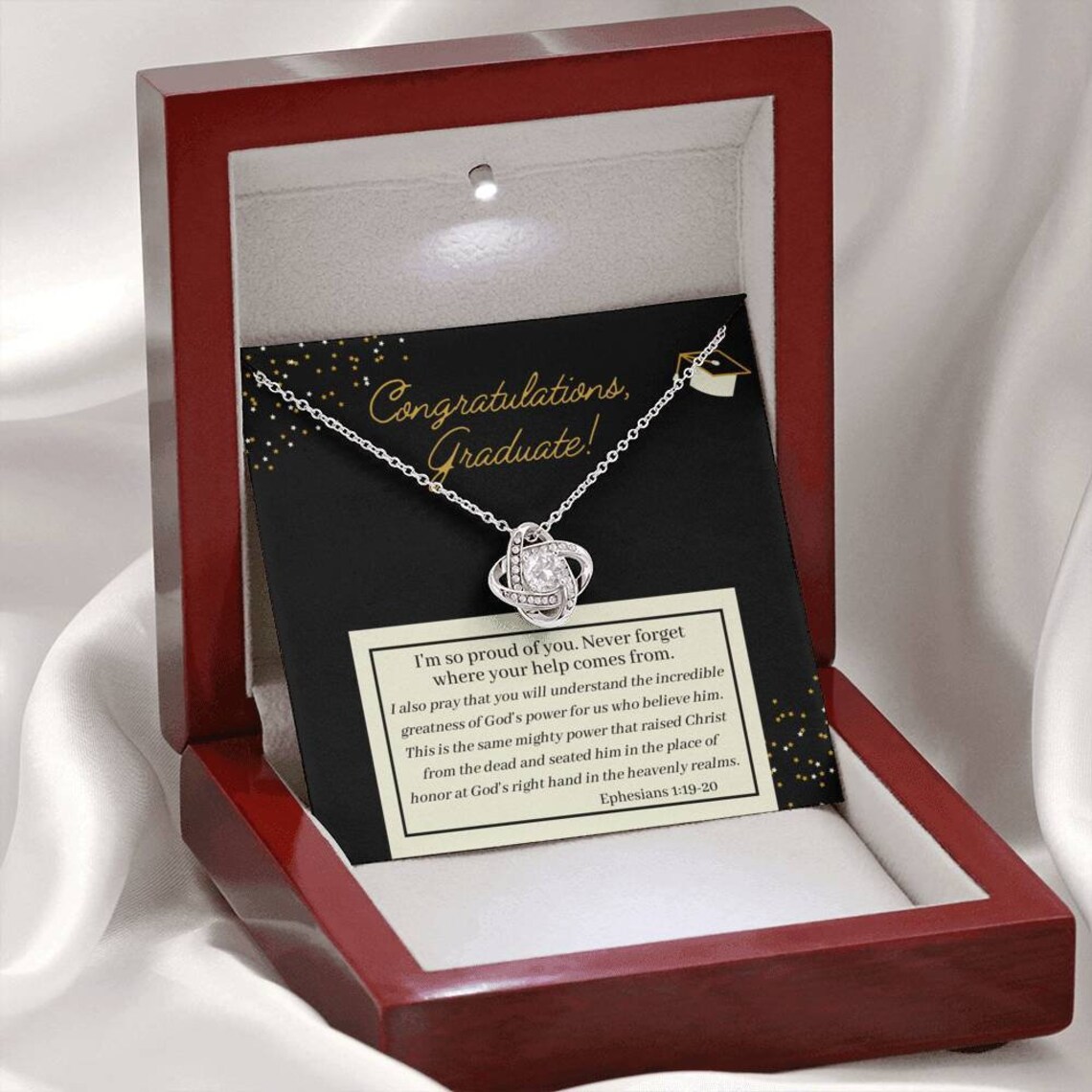 Christian Graduation Gift For Her High School Graduation Etsy