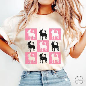 Chihuahua Dog Mom Comfort Colors TShirt, Chihuahua Dog Lover Gifts, Chihuahua Dog Mom Gift, Chihuahua Dog Mom Shirt, Dog Mom Birthday Gift