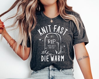 Funny Knitting Lover Gift, Grandma Knitting Tee Or Sweatshirt, Mom Crafting Shirt, Christmas Gift Idea For Mom, Grandma, Knitting T-Shirt