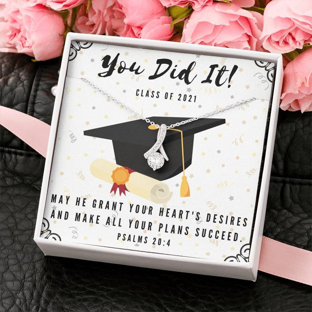 High School Graduation Gift For Her Religious Gifts Bible Etsy