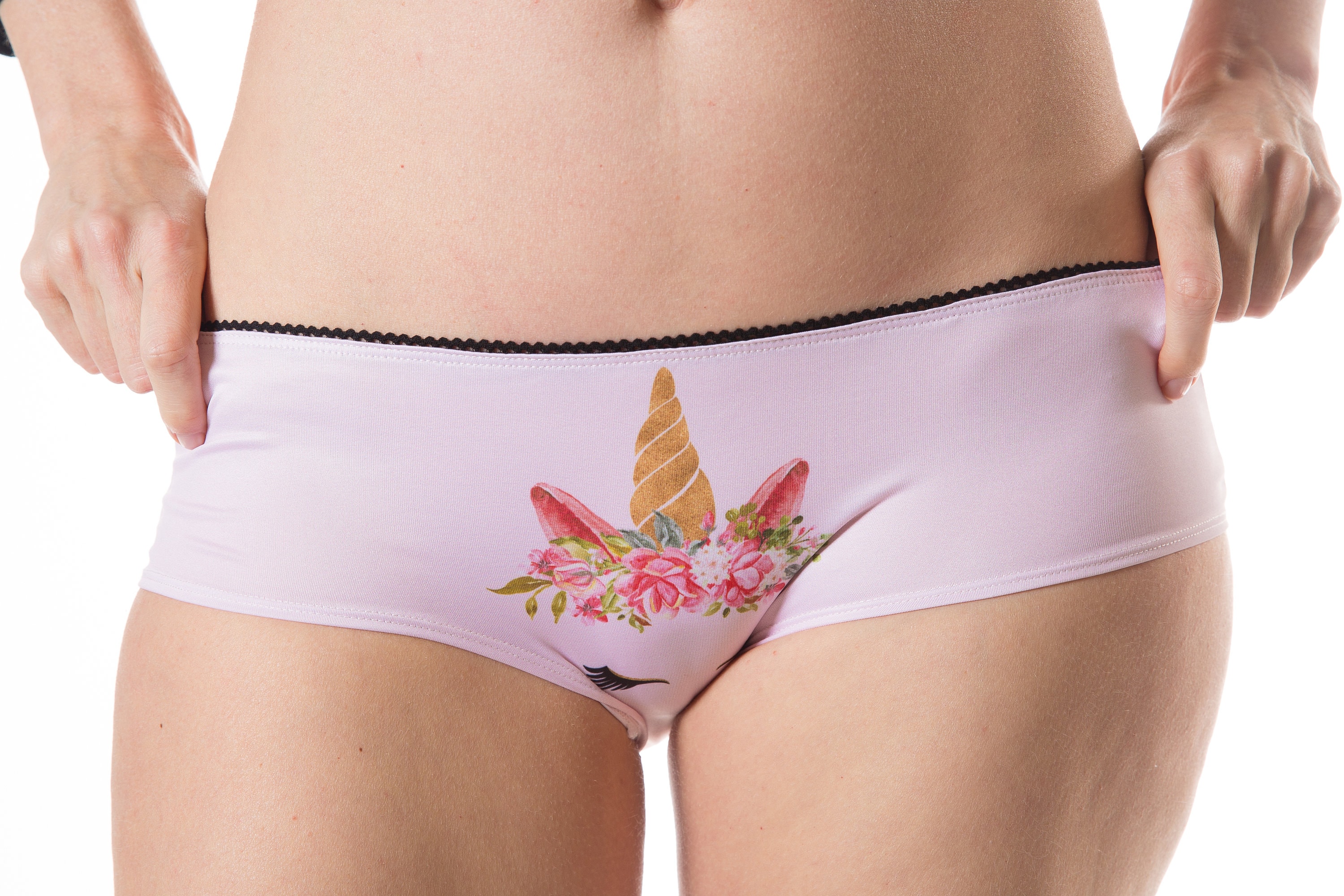 Unicorn of a Kind Cute and Comfy Hipster Panties With Unicorn Themed Print Fun Gift Idea - Etsy