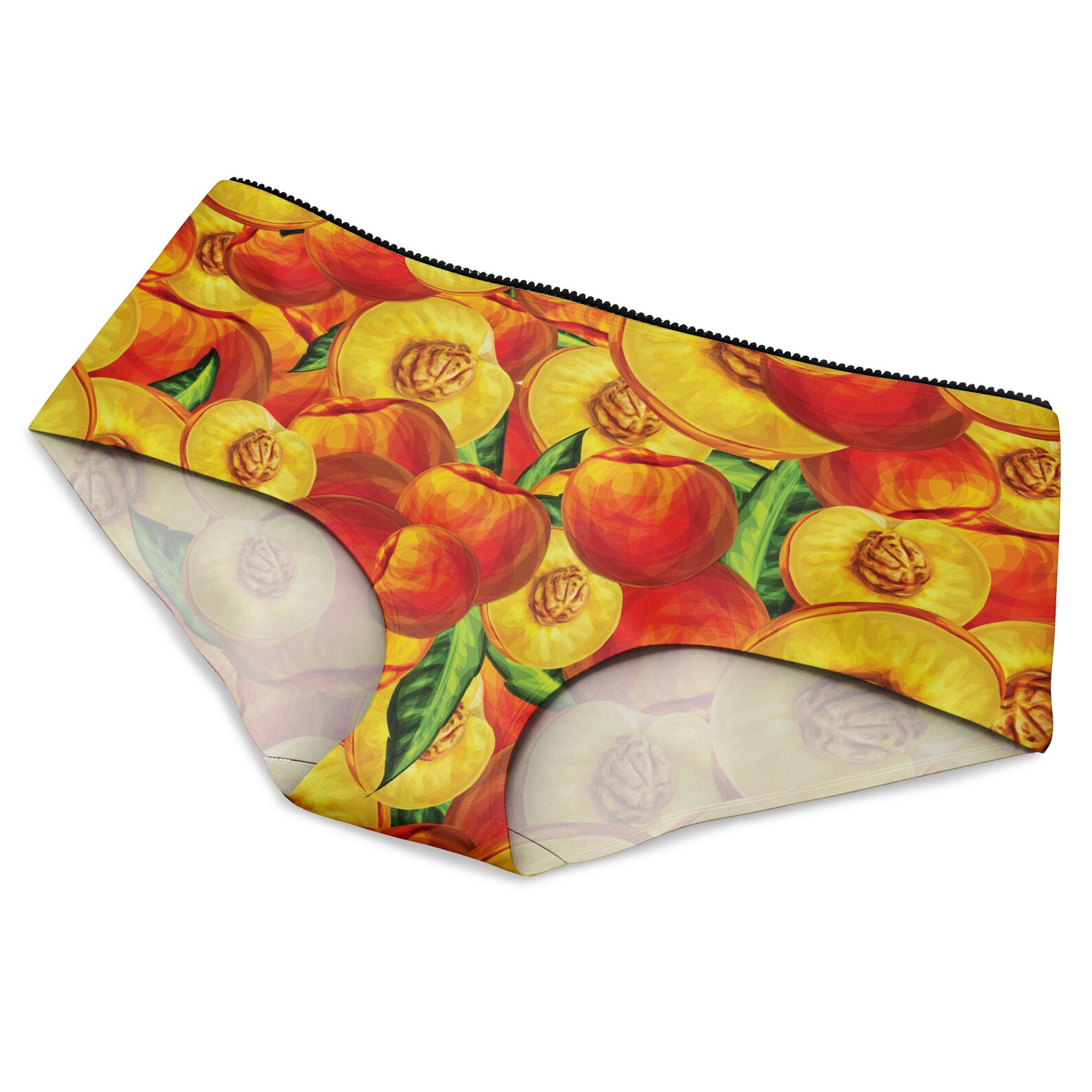 A Peach to Reach Cute and Comfy Hipster Panties With Peach Etsy UK