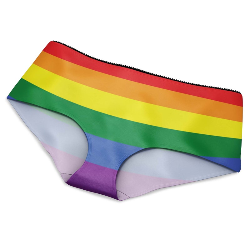 Rainbow Panties - Etsy