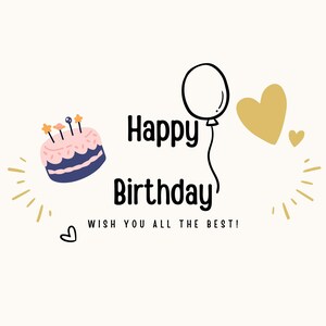 Cartão de Feliz Aniversário
