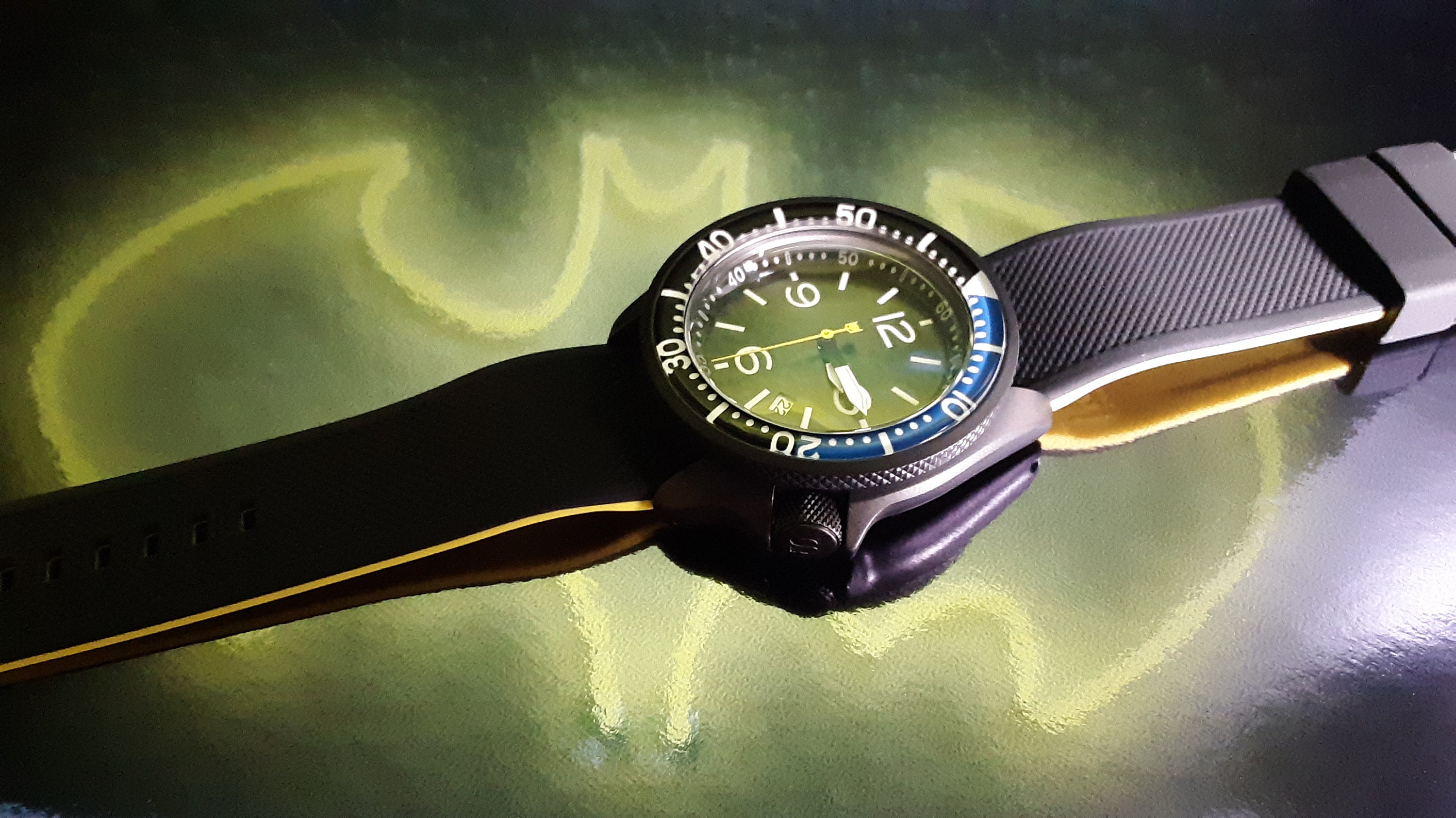 Seiko/namoki Mod Batman Stealth Edition | Etsy Canada