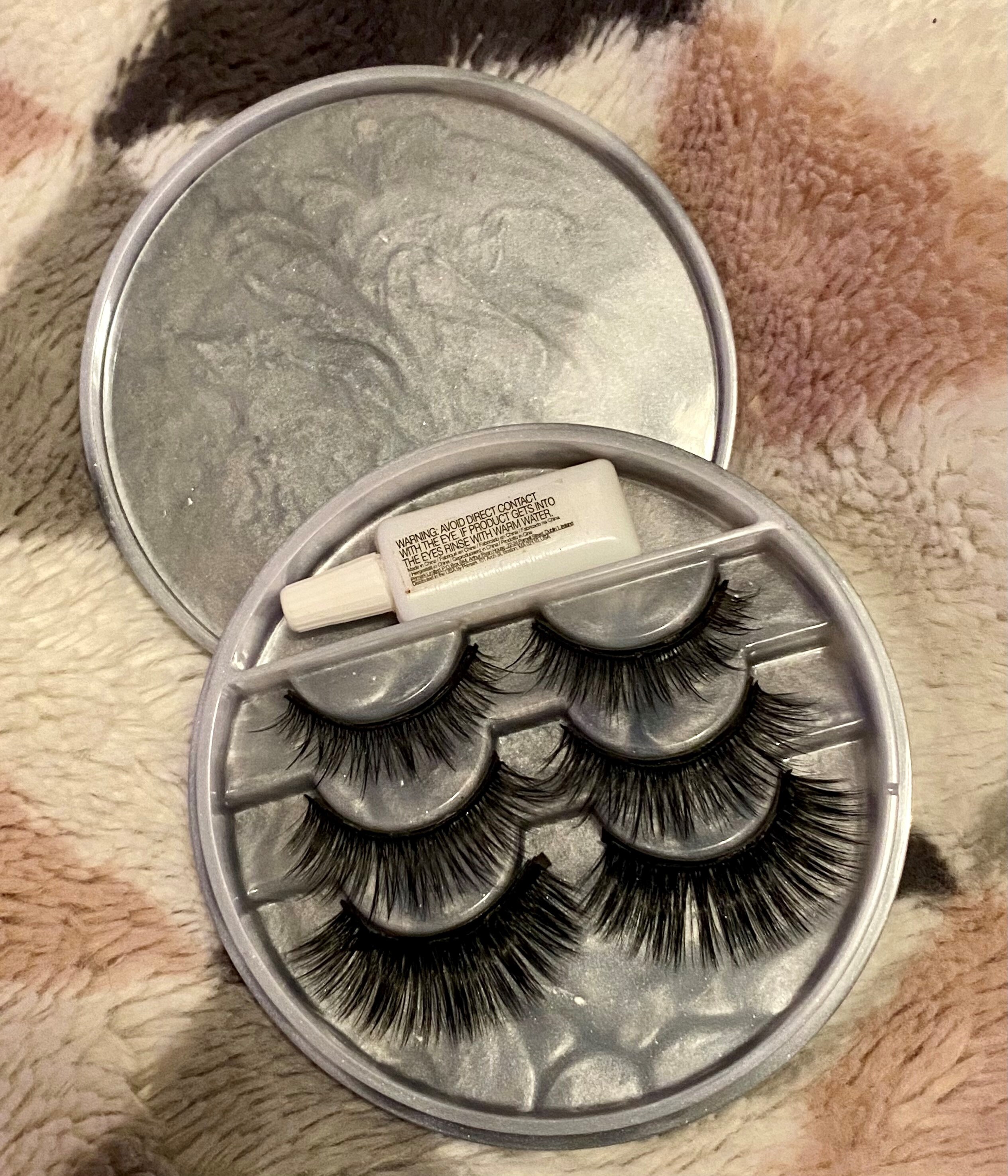 Custom made Eyelash Case with Lid Etsy