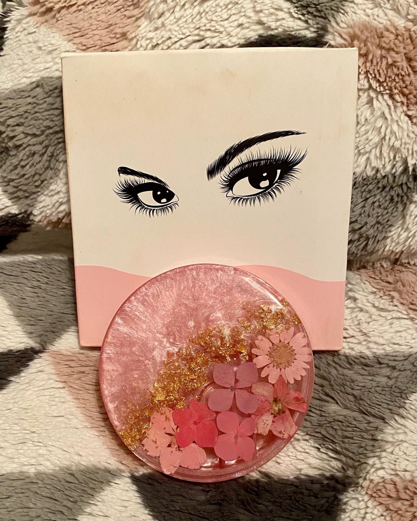 Custom made Eyelash Case with Lid Etsy