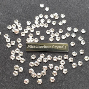 Elixir Rhinestones Crystal Clear 16cut highest quality