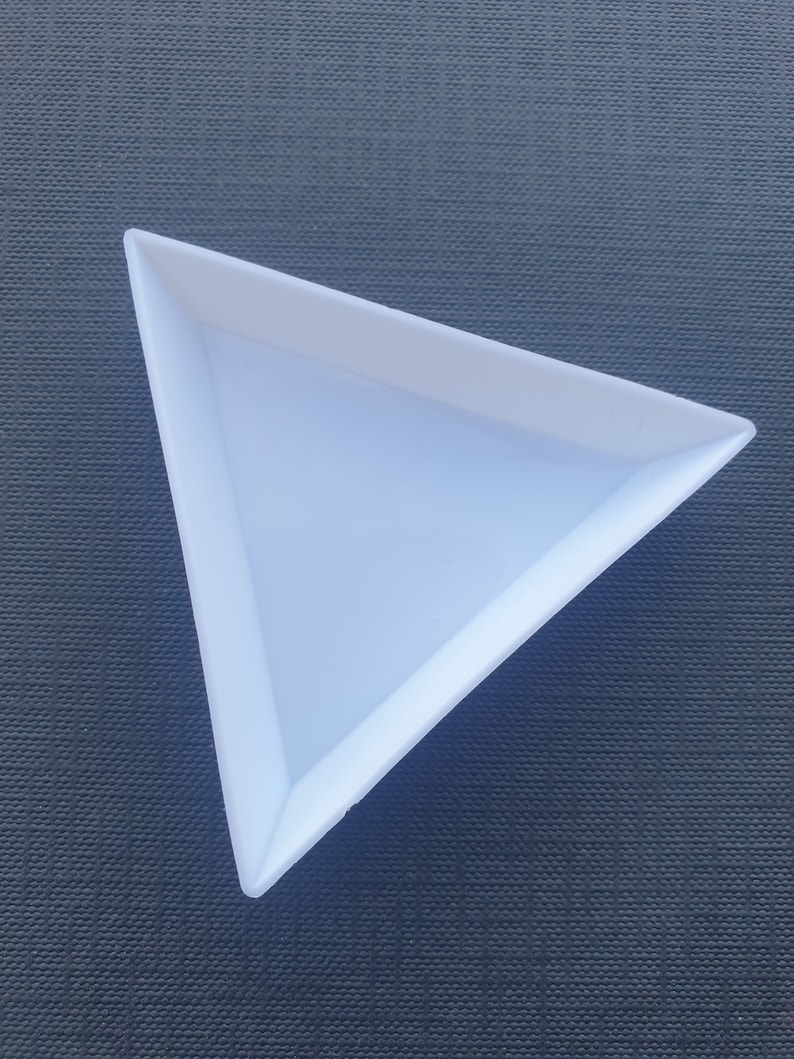Triangular Sign Tray Triangle Tray 7cm - Etsy