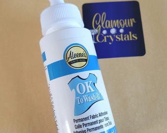 OK to wash it glue aleenes 2oz