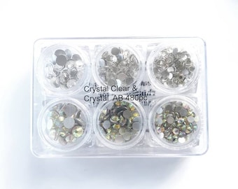 Crystal and Crystal AB multi pack