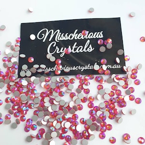Orange AB flatback glass rhinestones, bling, wholesale, sparkle, craft, costume embellishment , burlesque, dancing, glamour