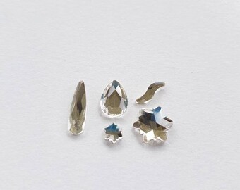 Brilliant Crystal Clear various shapes