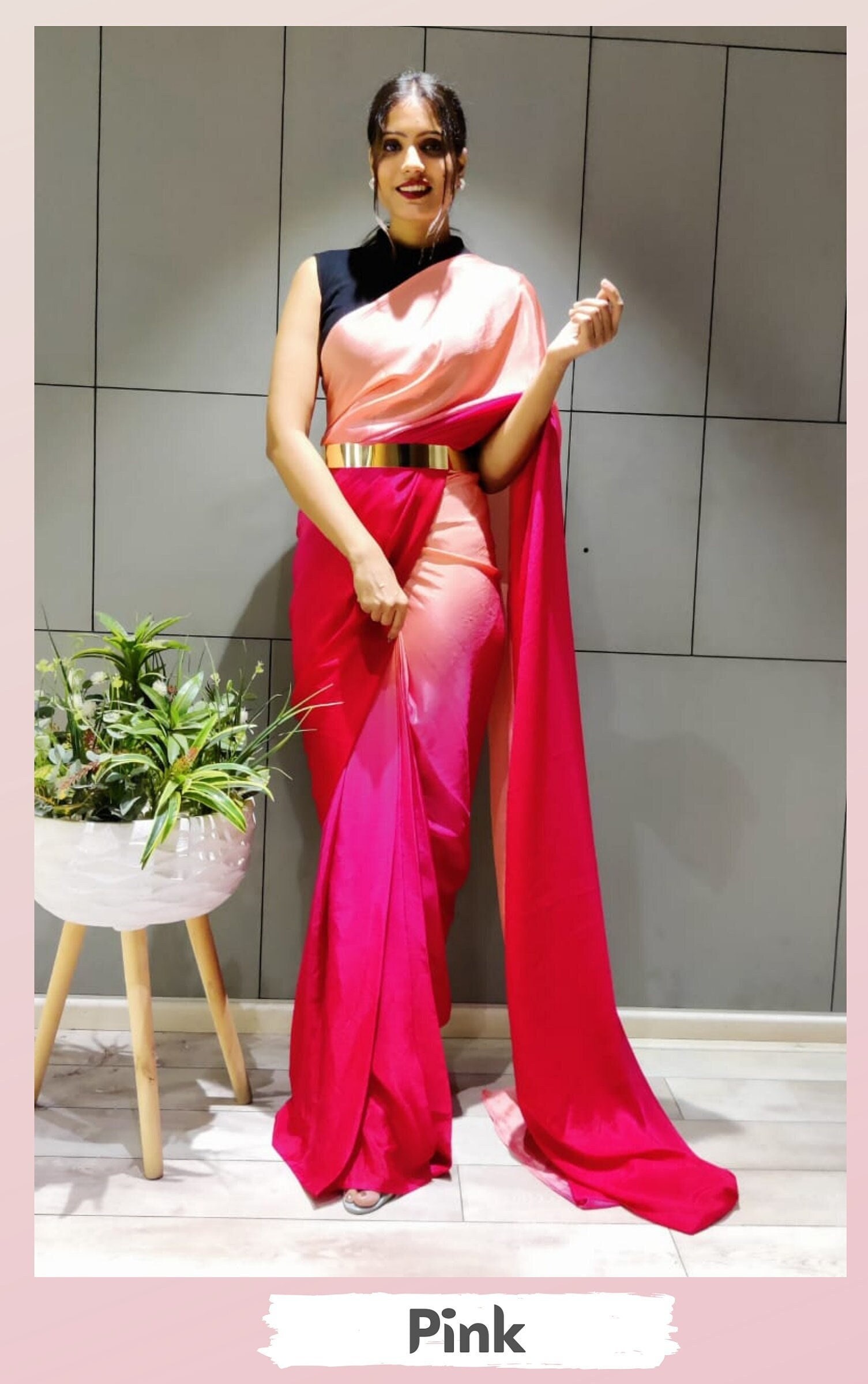 Saree - Buy Party Wear Designer Saree | Trending Sarees | Ruffle Saree |  Western Saree 2023 - Ethnic Plus