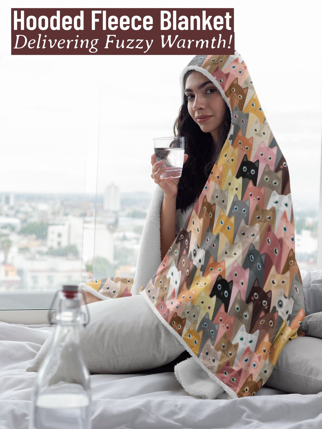 Cats Blanket Cats Print Blanket Cat Throw Blanket Cat