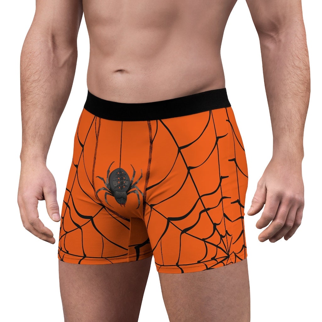 Spiderman Eyes Men's Boxer Briefs 