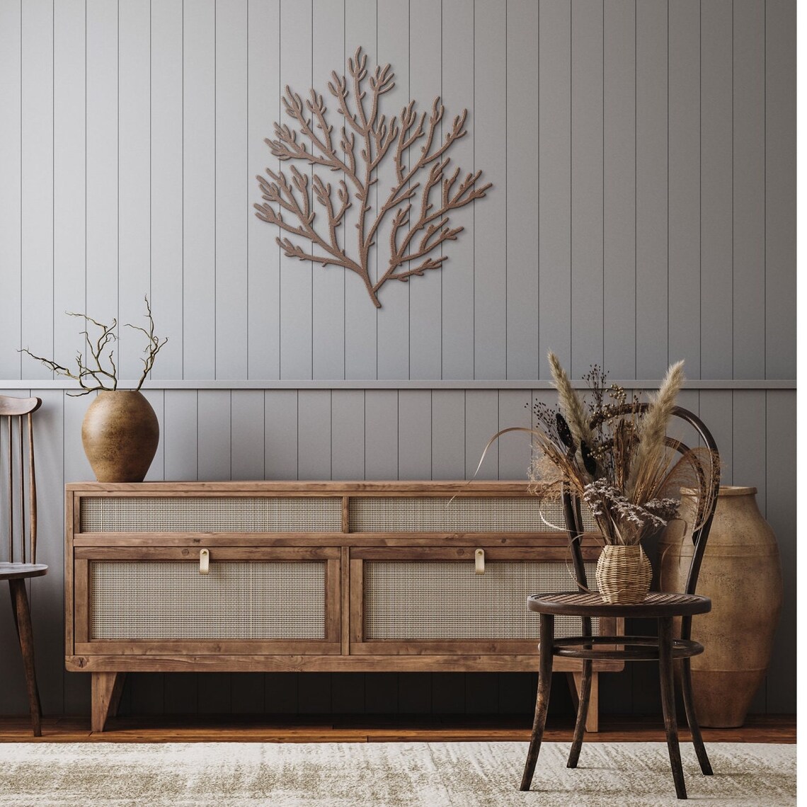 Metal Wall Decor Coral Sea Decor Sea Lovers Gift Idea Metal Etsy