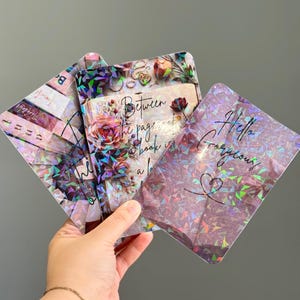 Bookish Quote Kindle Insert | Cute Reader Aesthetic, Laminated Insert for Kindle Paperwhite, Basic, Colorsoft & Kobo