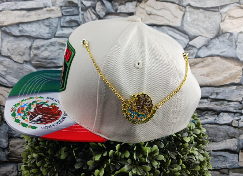 San Judas Cristo Emblema Mexicano Chain Pins Hat Pin Pin De Cadena Para