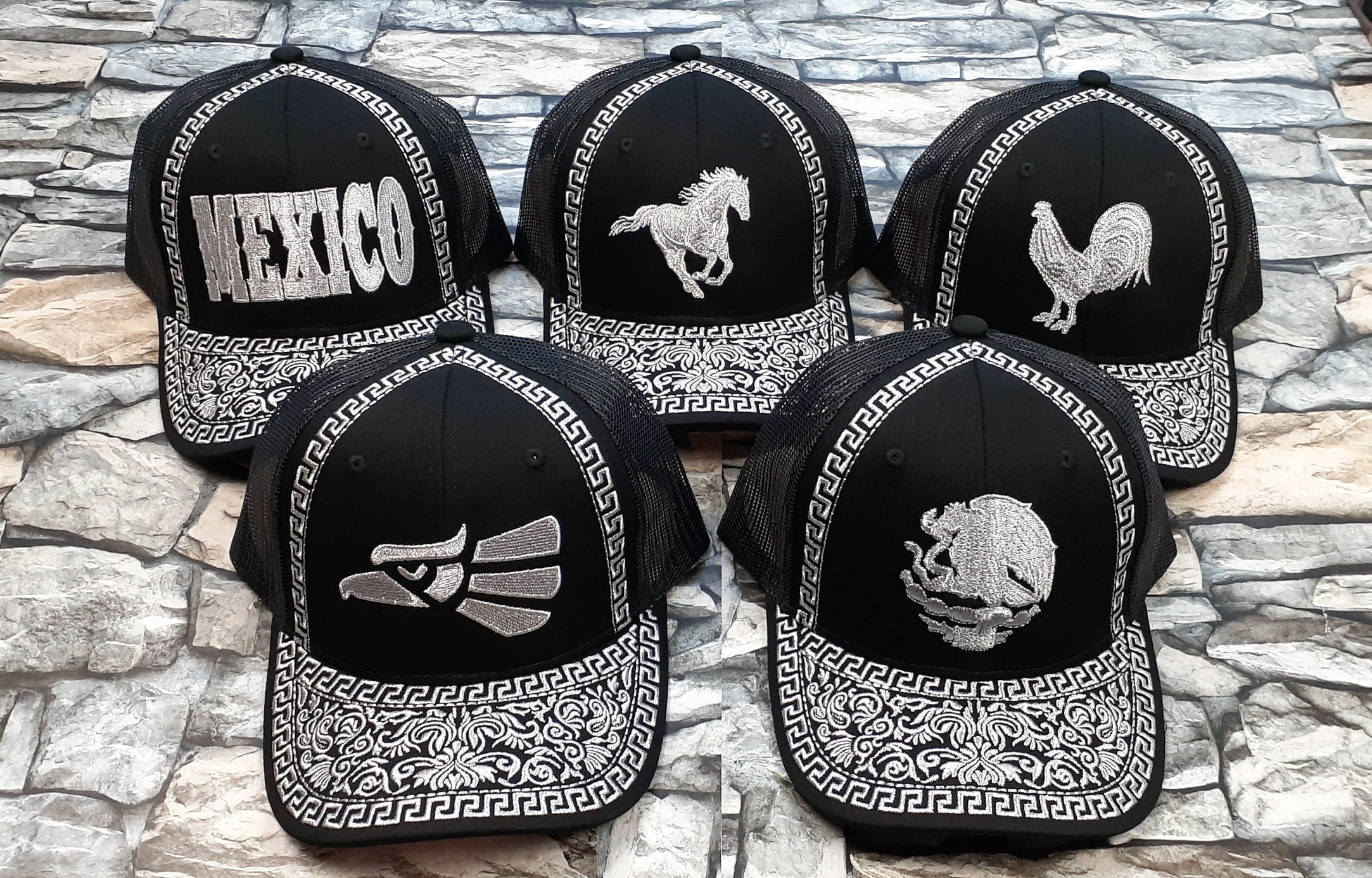 Gorra De Malla | Meshback Snapback Adjustable Cap| Gorras Piteadas