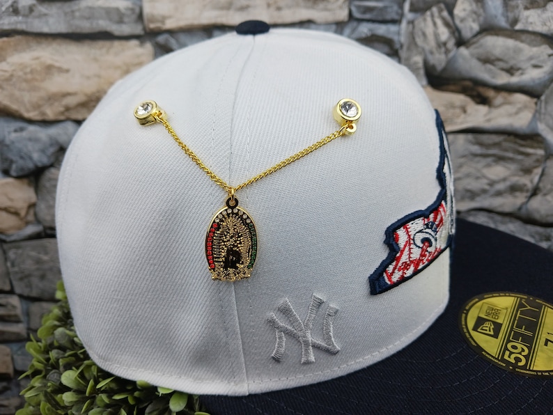 San Judas Cristo Emblema Mexicano Chain Pins Hat Pin Pin De Cadena Para