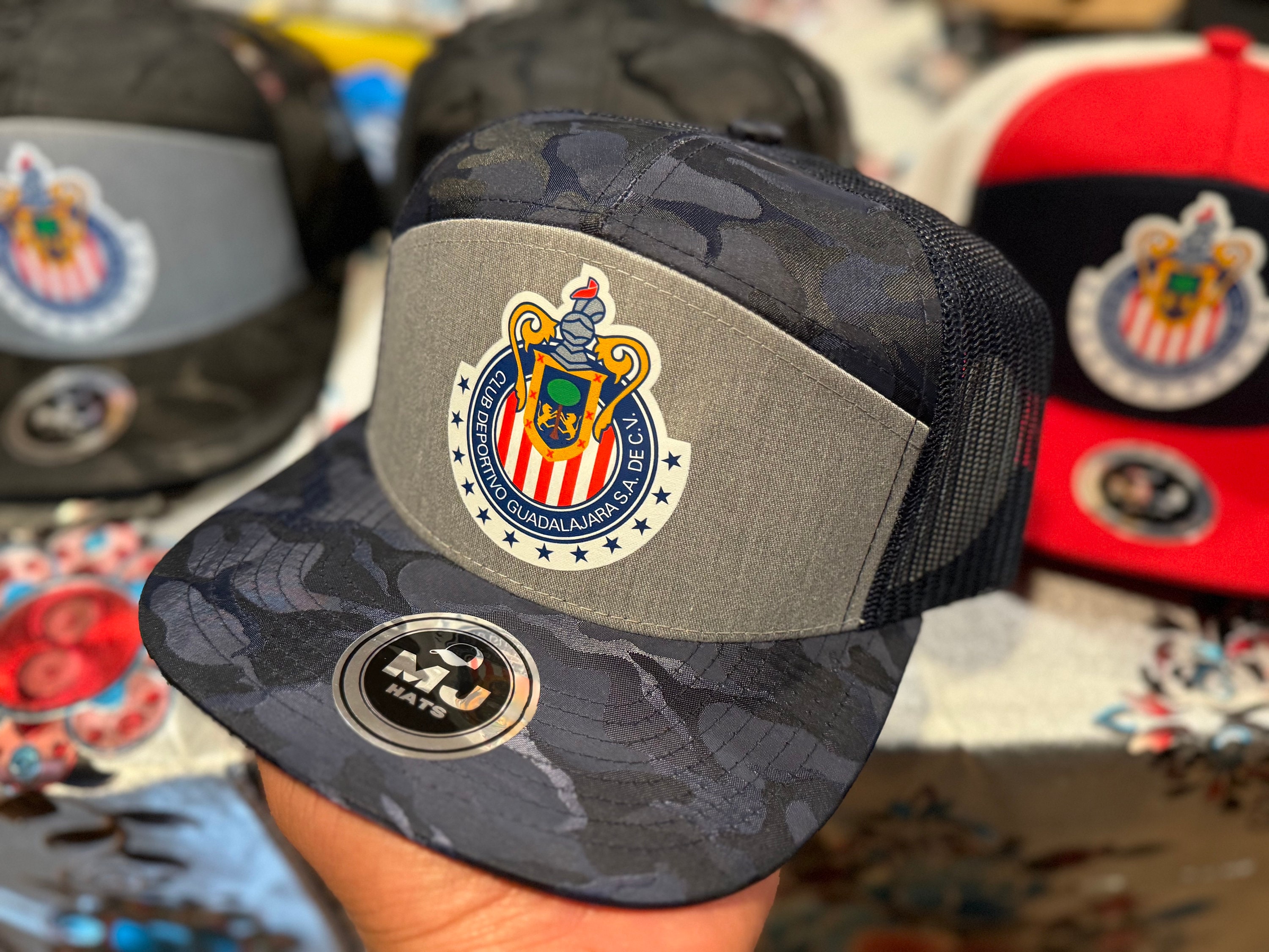 Club Deportivo Guadalajara / Chivas Rayadas Del Guadalajara Gorra