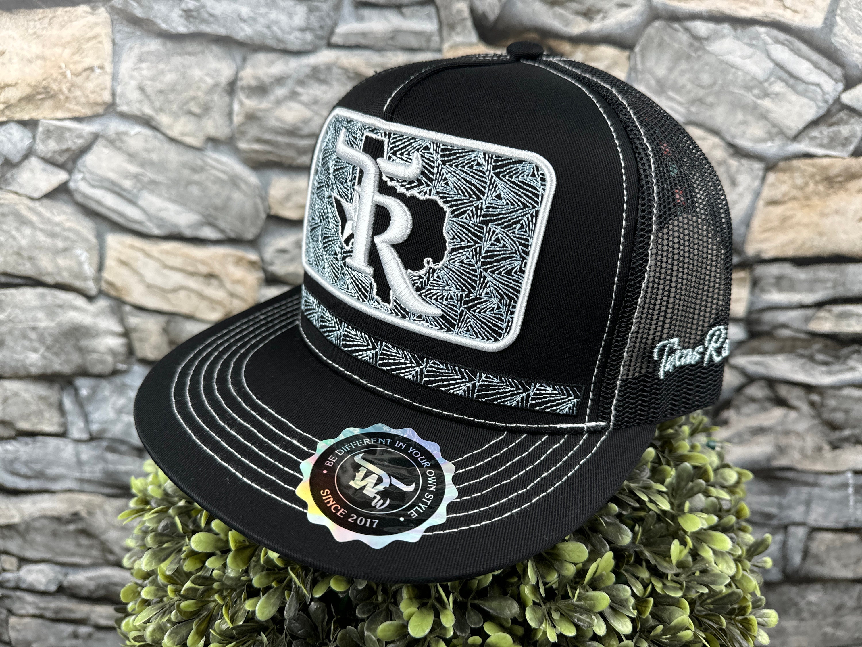 Texas Ranch Adjustable Snapback Hat Western Meshback Cap | Gorra De ...