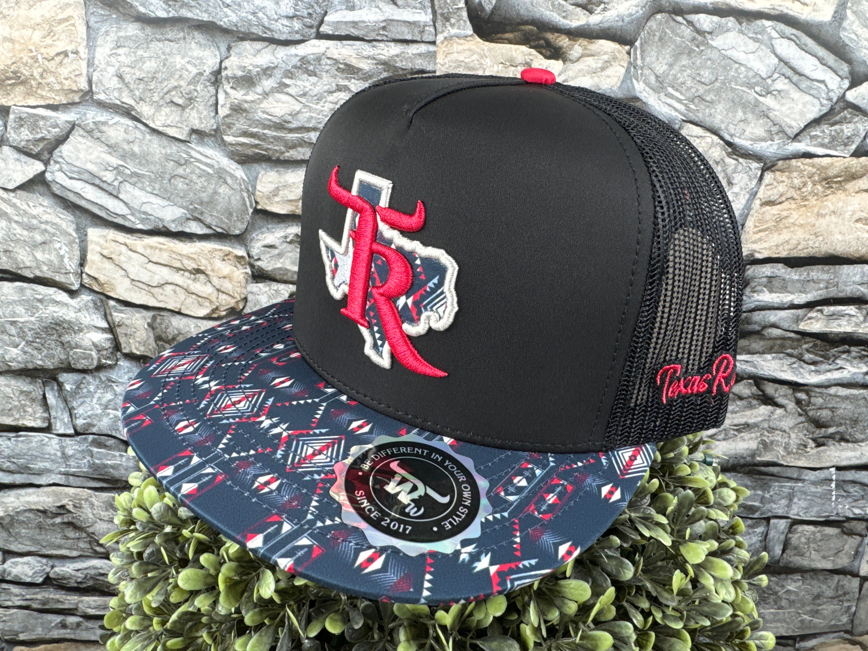 Texas Ranch Adjustable Snapback Hat Western Meshback Cap | Gorra De ...