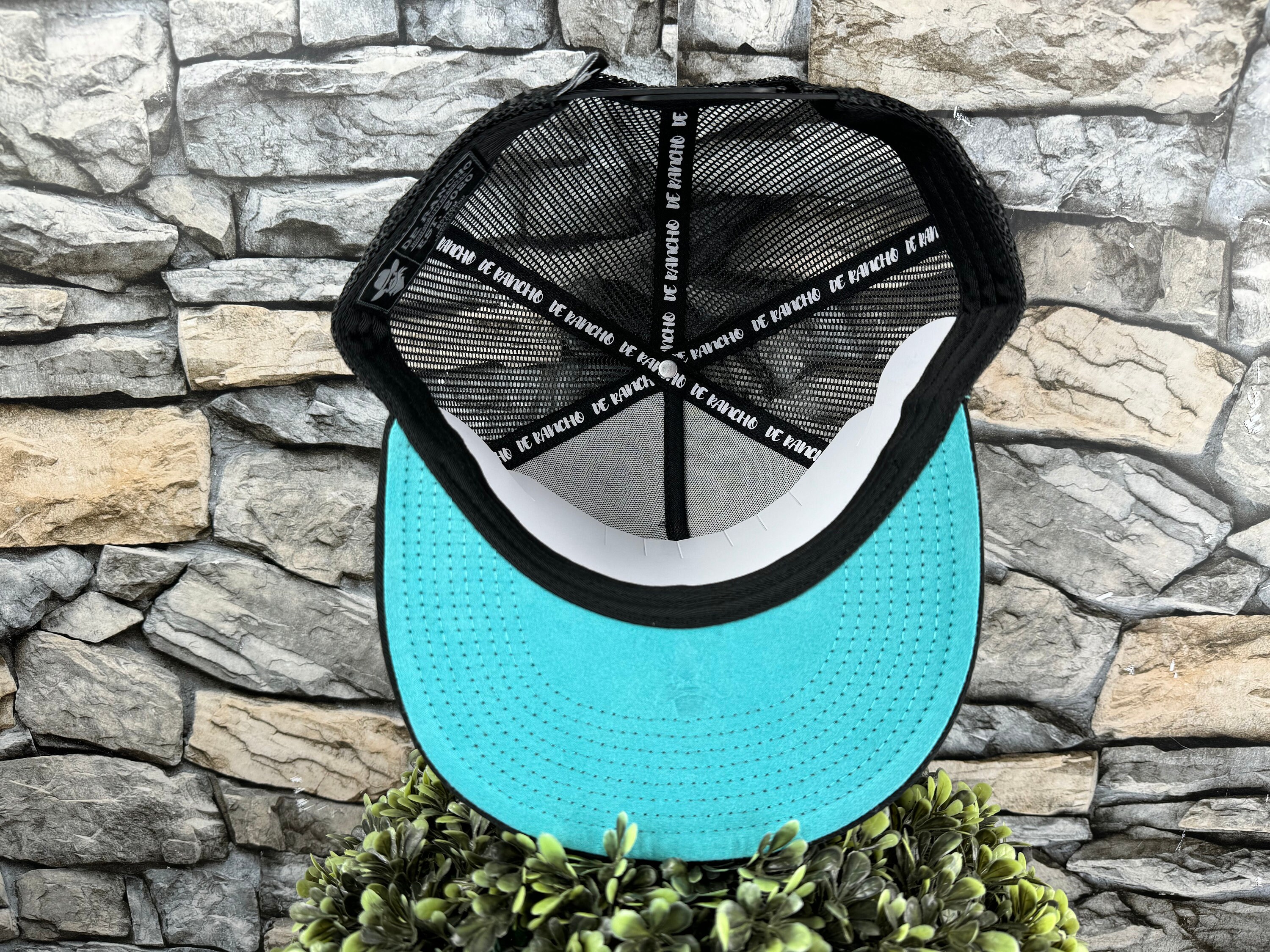 Elon Musk D.O.G.E. Trucker Hat - Department Of Government Efficiency Snapback, Black Mesh Back Cap - View #6