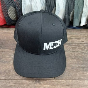 Michoacan Mexican State| Estado de México Michoacan | meshback Adjustable Snapback cap | logo hecho %100 de vinil.