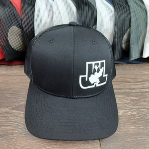 Gorra Del Estado De Jalisco |  Jalisco Mexican State Adjustable Snapback  Meshback Hat | Logo Hecho 100% De Vinil