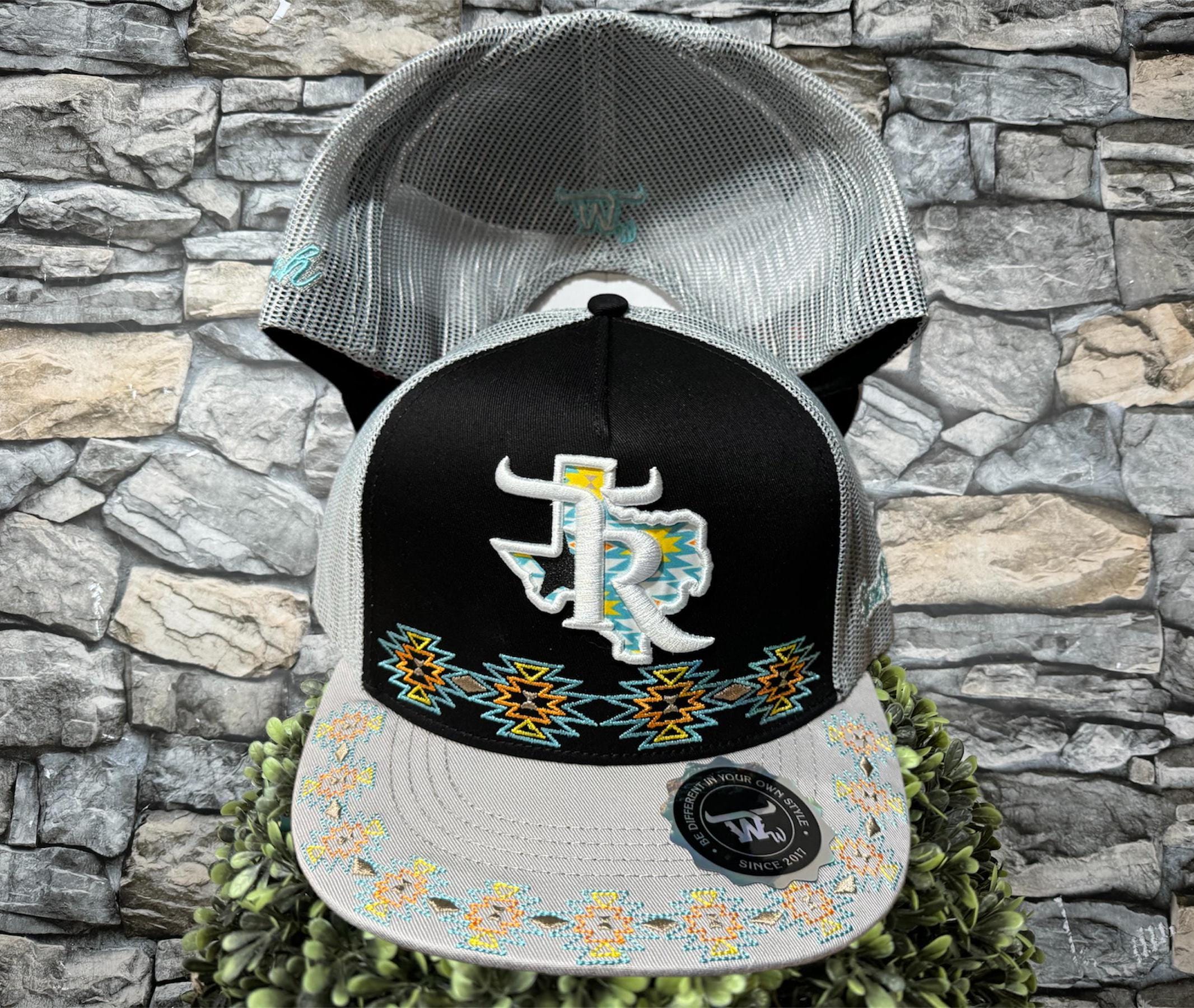 Texas Ranch Adjustable Snapback Hat Western Meshback Cap | Gorra De ...
