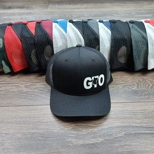 Gorra Del Estado De Guanajuato | Guanajuato Mexican State Adjustable Snapback  Meshback Hat | Logo Hecho 100% De Vinil