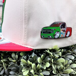 Silverado Truck pins | Hat Pin | Pin de troca Para Gorras