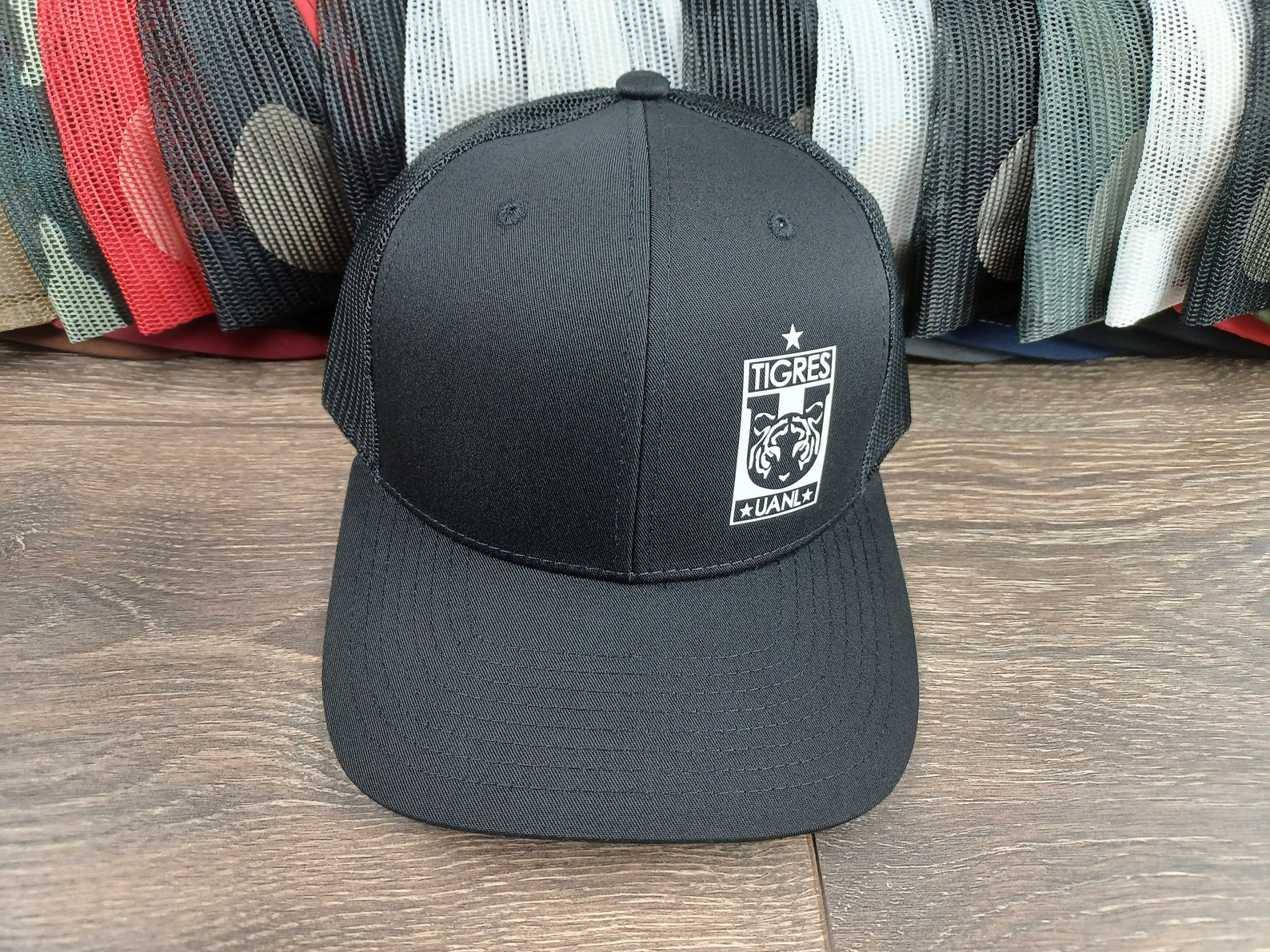 Tigres UANL Hat Tigres UANL Adjustable Snapback Meshback Hat Logo Made ...