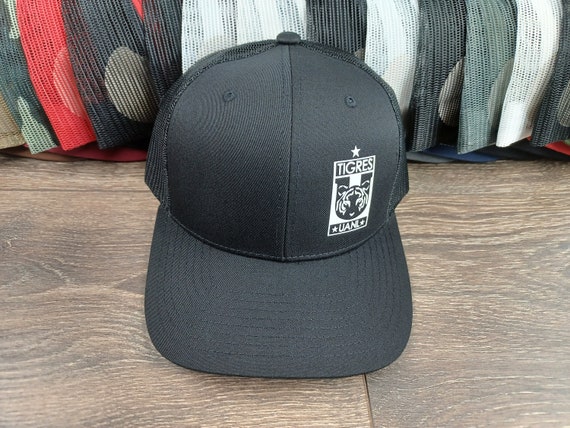 Tigres UANL Hat Tigres UANL Adjustable Snapback Meshback Hat | Etsy
